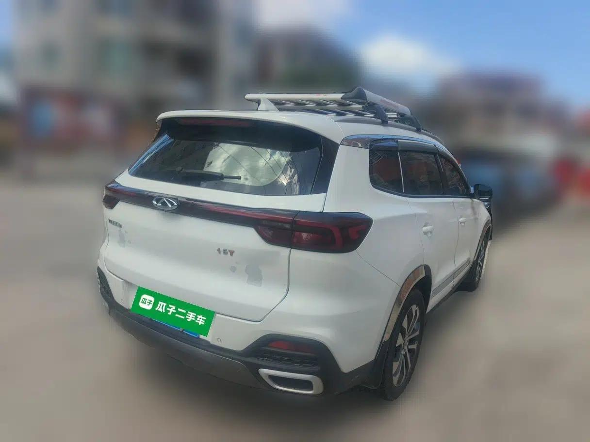 Chery Tiggo 8 2019 1.5 TCI Manual Elite Model — миниатюра 6