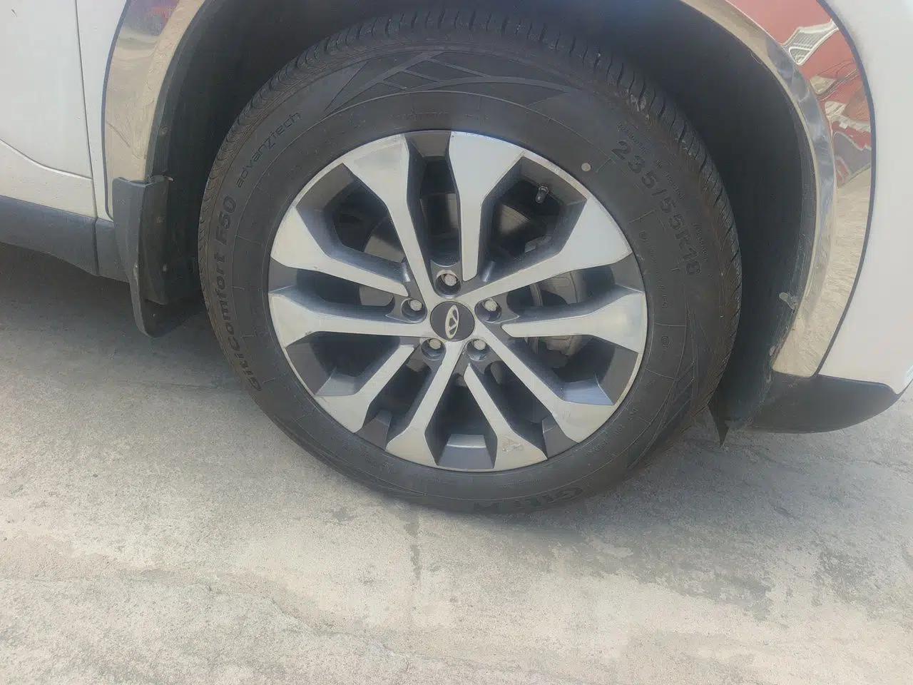 Chery Tiggo 8 2019 1.5 TCI Manual Elite Model — миниатюра 8