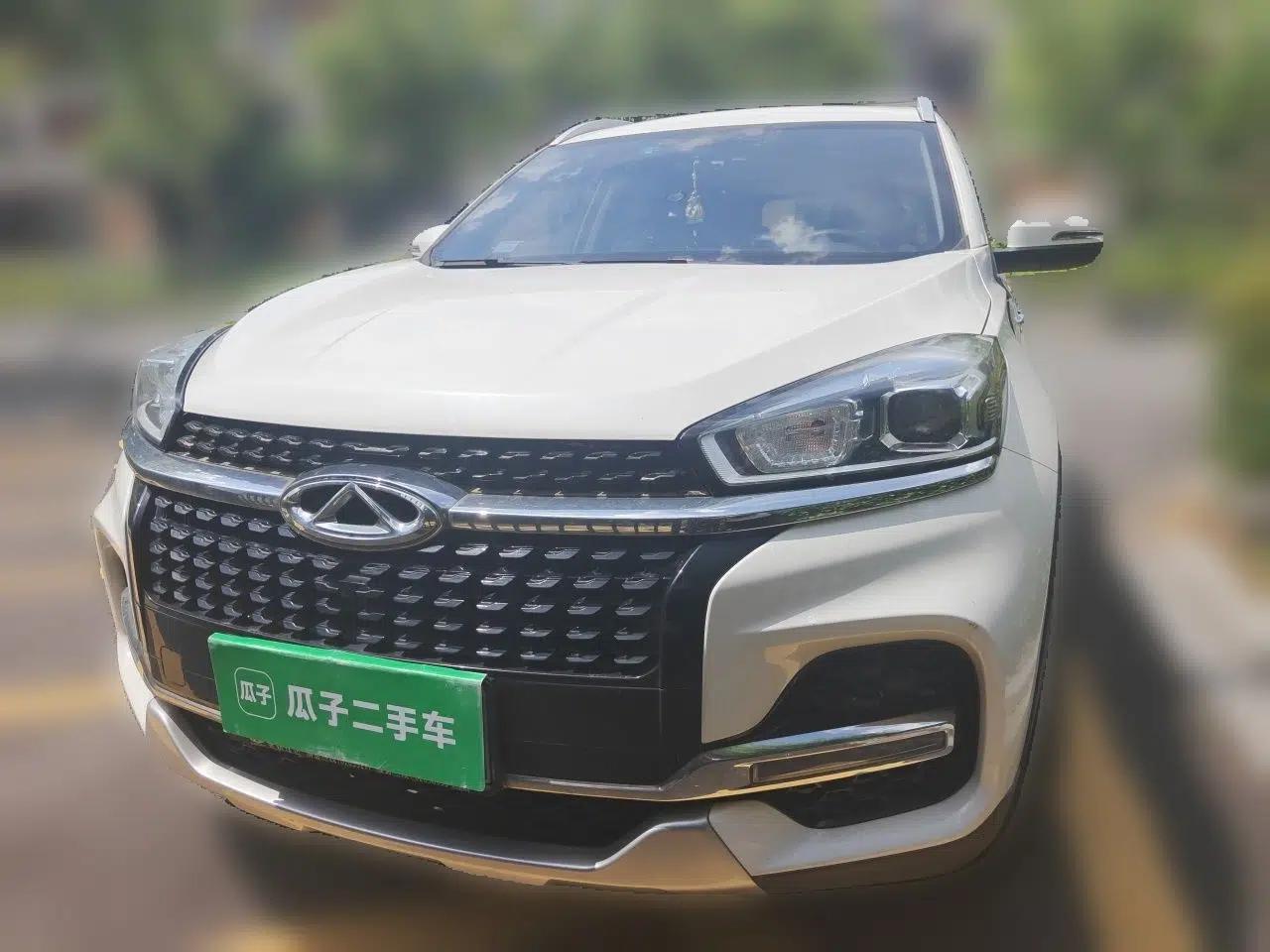 Chery Tiggo 8 2018 1.5 TCI Manual Luxury 7-Seater — миниатюра 2
