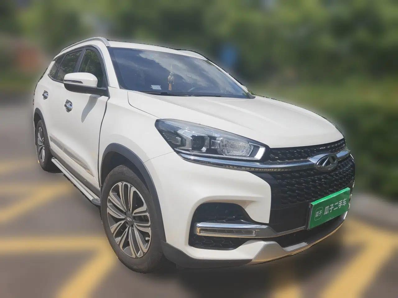 Chery Tiggo 8 2018 1.5 TCI Manual Luxury 7-Seater — миниатюра 3