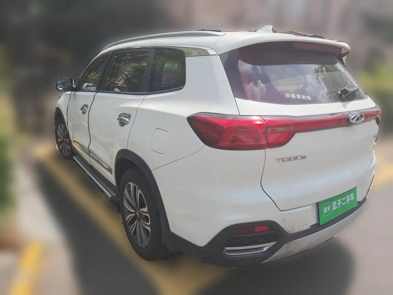 Chery Tiggo 8 2018 1.5 TCI Manual Luxury 7-Seater — миниатюра 4