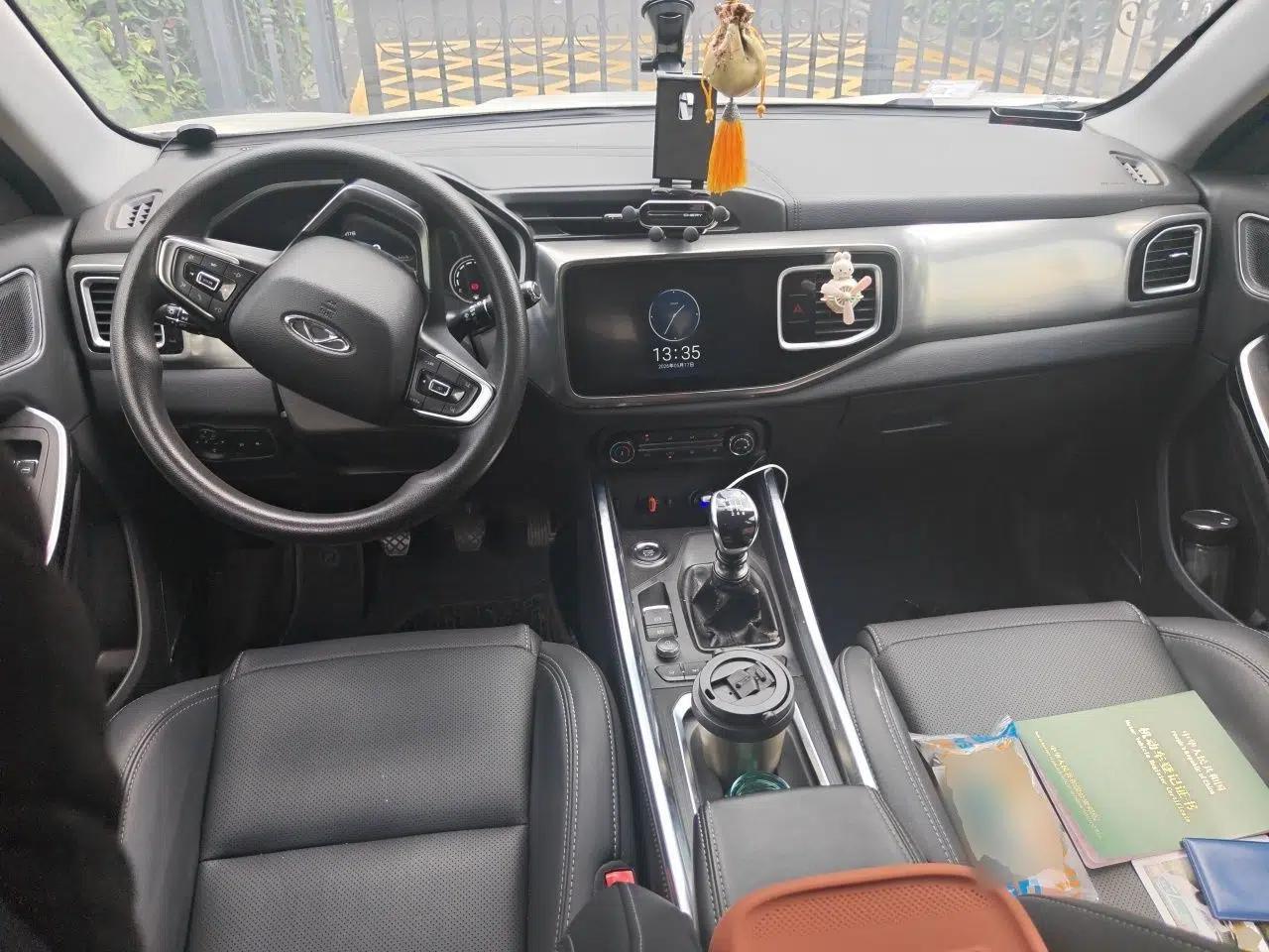 Chery Tiggo 8 2018 1.5 TCI Manual Luxury 7-Seater — миниатюра 10