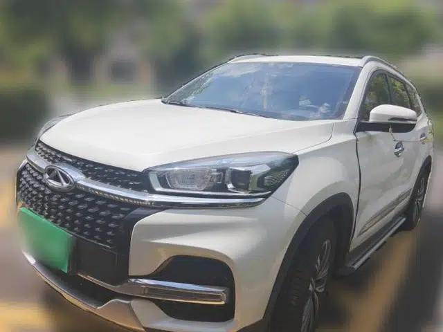 Chery Tiggo 8 2018 1.5 TCI Manual Luxury 7-Seater