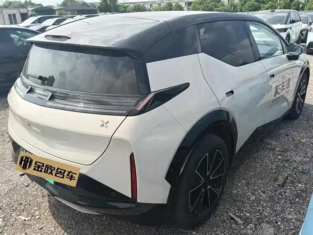 Extreme Krypton X 2025 Four-Seat Rear-Wheel Drive Cube Edition — миниатюра 7