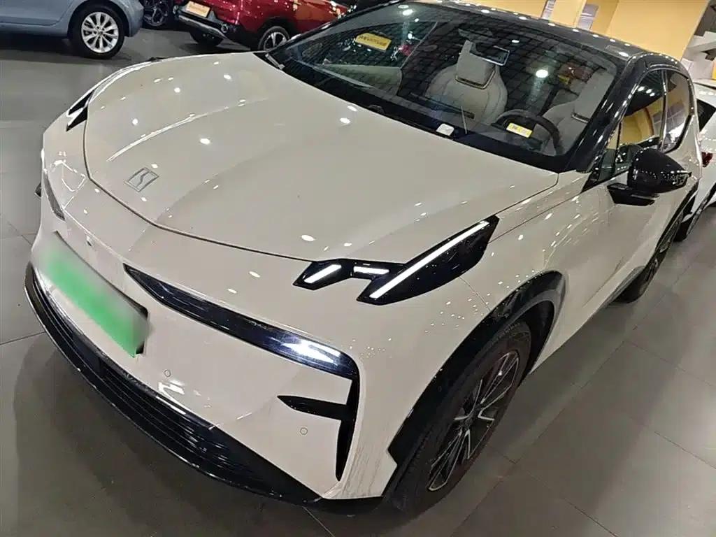 Jike X 2025 Five-Seat Long-Range Version — миниатюра 1