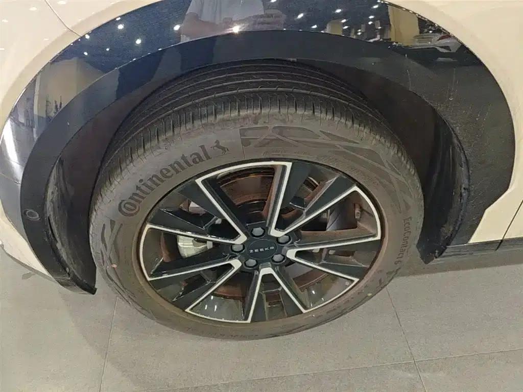 Jike X 2025 Five-Seat Long-Range Version — миниатюра 23