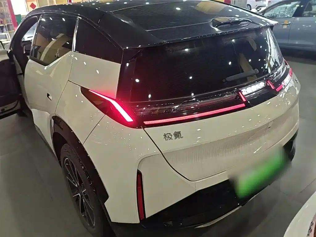 Jike X 2025 Five-Seat Long-Range Version — миниатюра 5