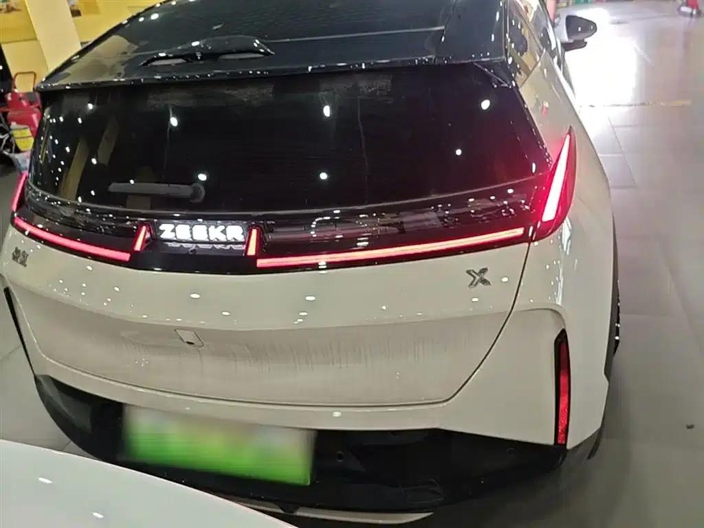 Jike X 2025 Five-Seat Long-Range Version — миниатюра 6