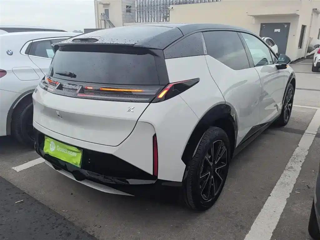 Extreme Krypton X 2025 Four-Seat Rear-Wheel Drive Cube Edition — миниатюра 7