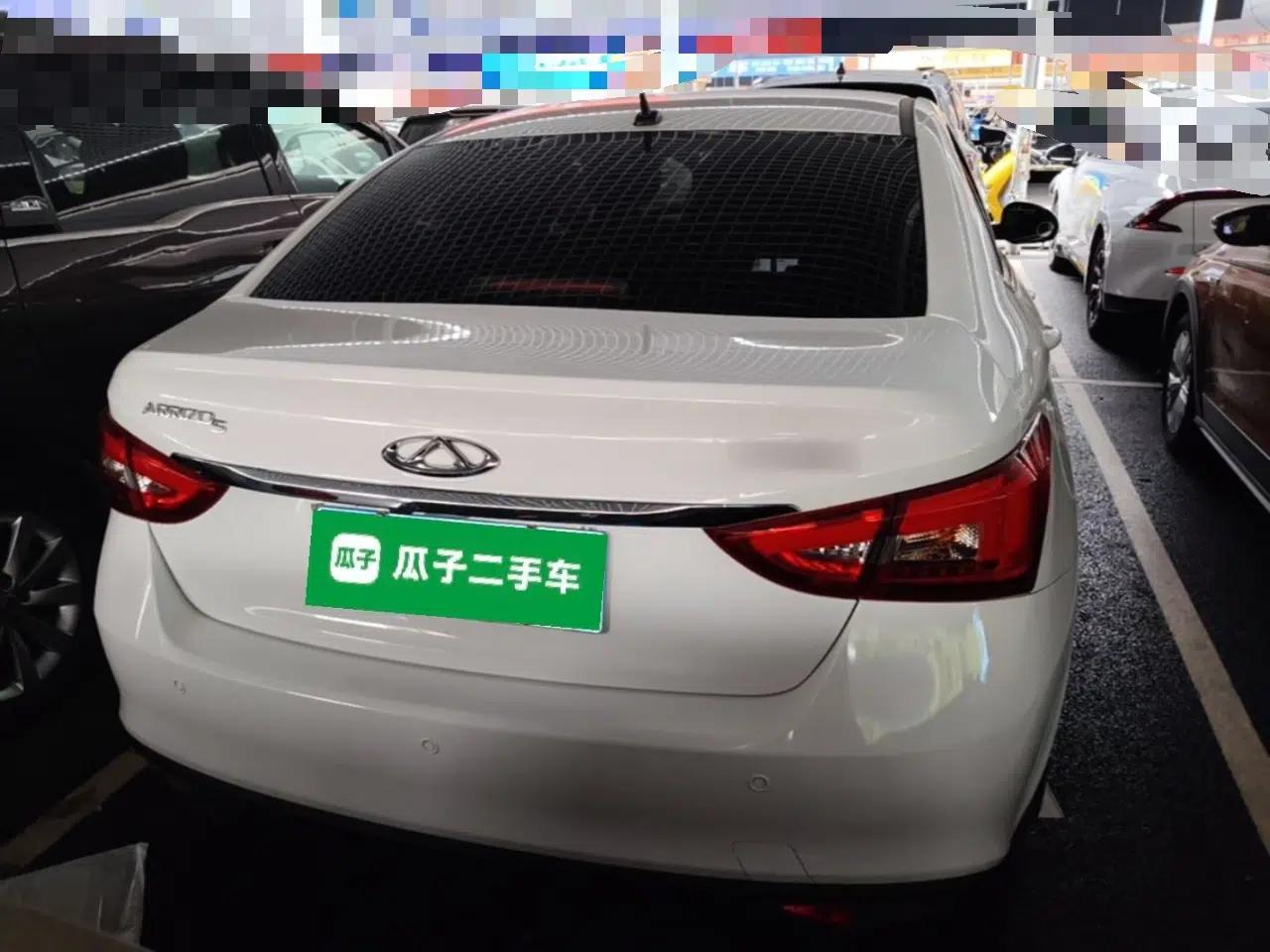 Chery Arrizo 5 2019 1.5L Manual New Zizai Edition China VI — миниатюра 5