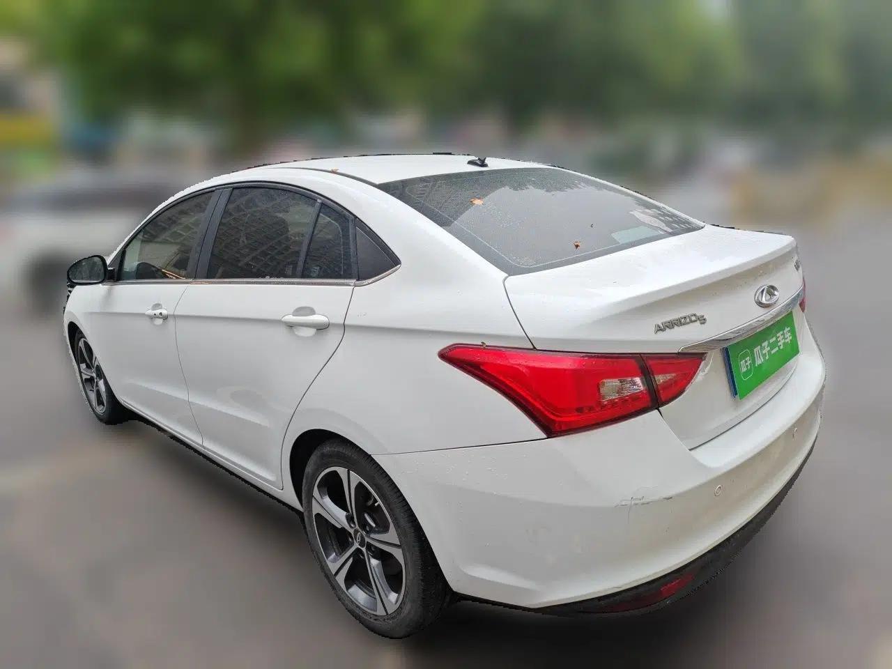 Chery Arrizo 5 2019 1.5L CVT New Freedom Edition China VI Standard — миниатюра 4