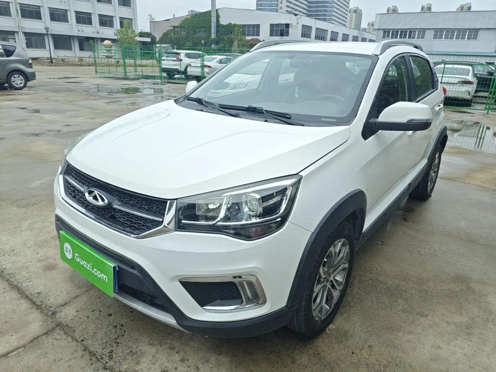 Chery Tiggo 3X 2017 1.5L Automatic Fashion Edition — миниатюра 1