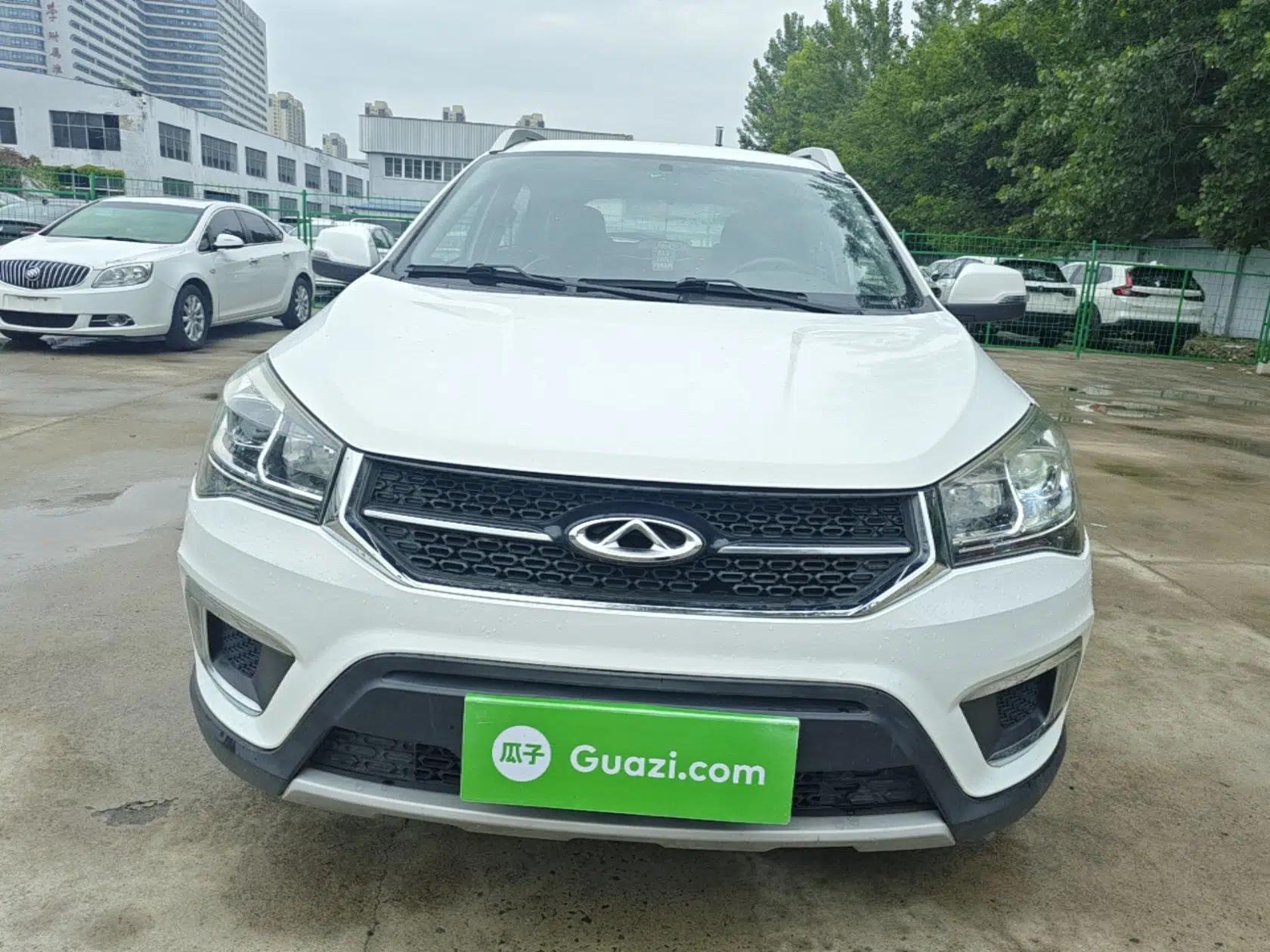 Chery Tiggo 3X 2017 1.5L Automatic Fashion Edition — миниатюра 2