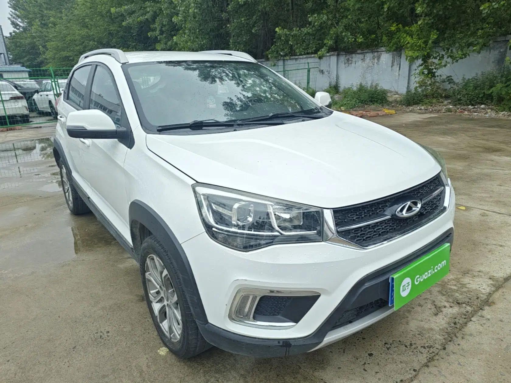 Chery Tiggo 3X 2017 1.5L Automatic Fashion Edition — миниатюра 3