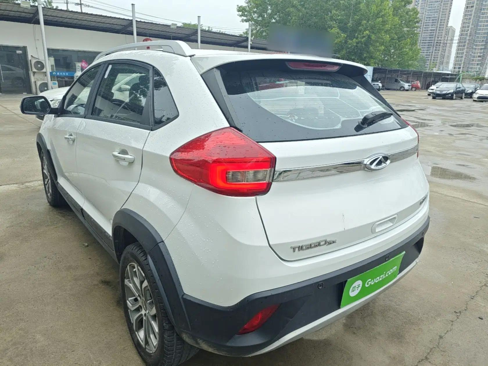Chery Tiggo 3X 2017 1.5L Automatic Fashion Edition — миниатюра 4