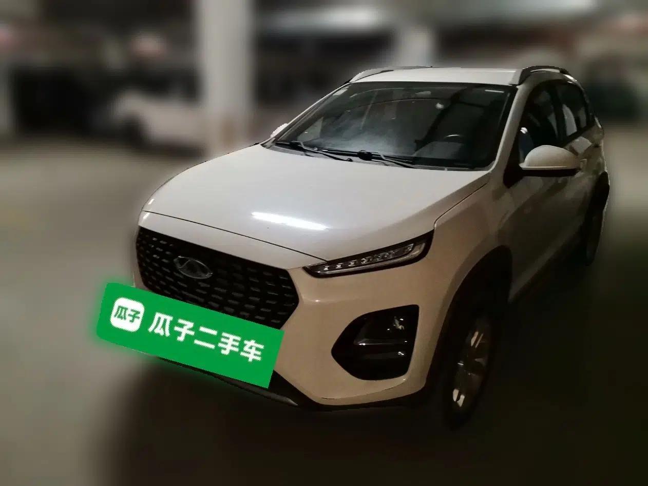 Chery Tiggo 3X 2021 PLUS 1.5L CVT Thrilling Red Date Edition — миниатюра 1