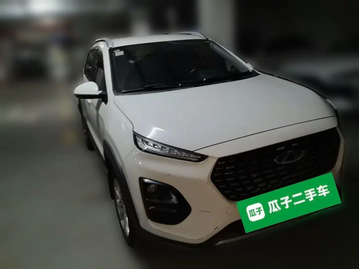 Chery Tiggo 3X 2021 PLUS 1.5L CVT Thrilling Red Date Edition — миниатюра 3