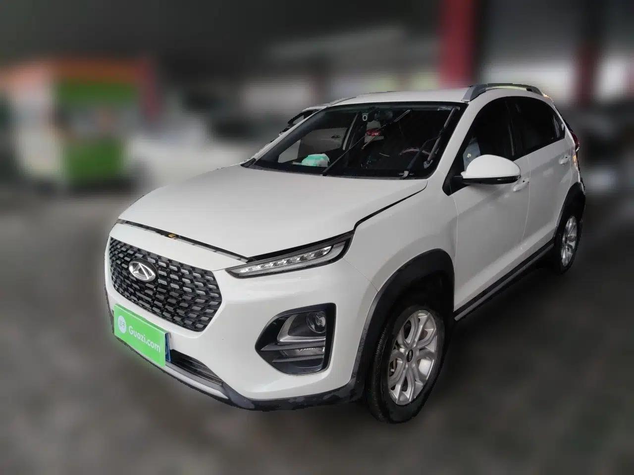 Chery Tiggo 3X 2021 PLUS 1.5L CVT "Painkai Red Date" Edition II — миниатюра 1
