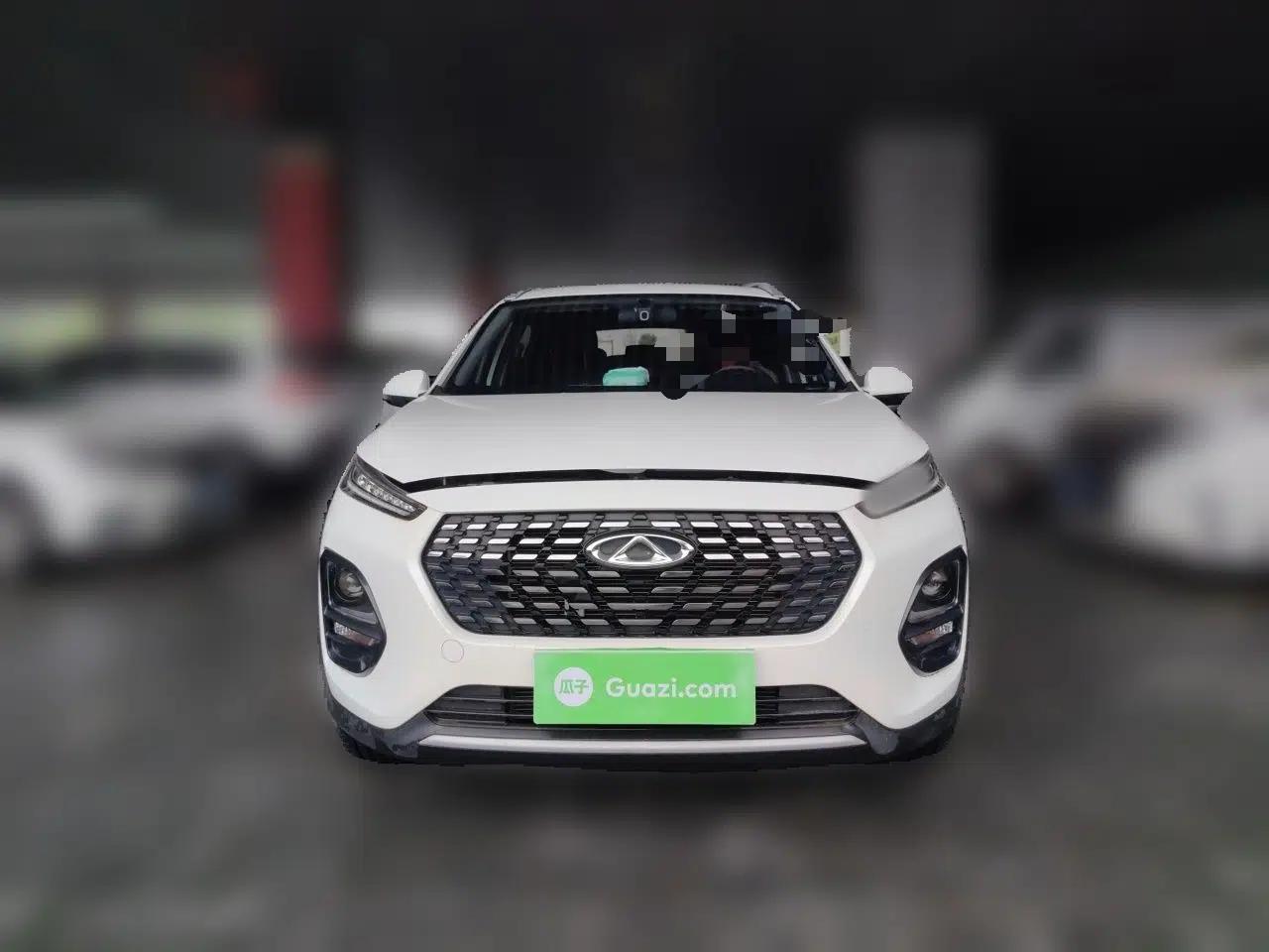 Chery Tiggo 3X 2021 PLUS 1.5L CVT "Painkai Red Date" Edition II — миниатюра 2