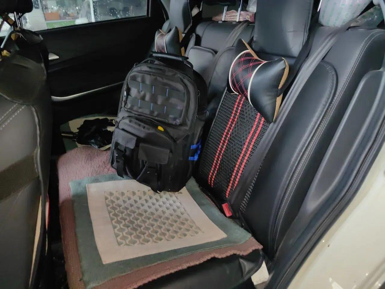 Chery Tiggo 3X 2021 PLUS 1.5L CVT "Painkai Red Date" Edition II — миниатюра 14