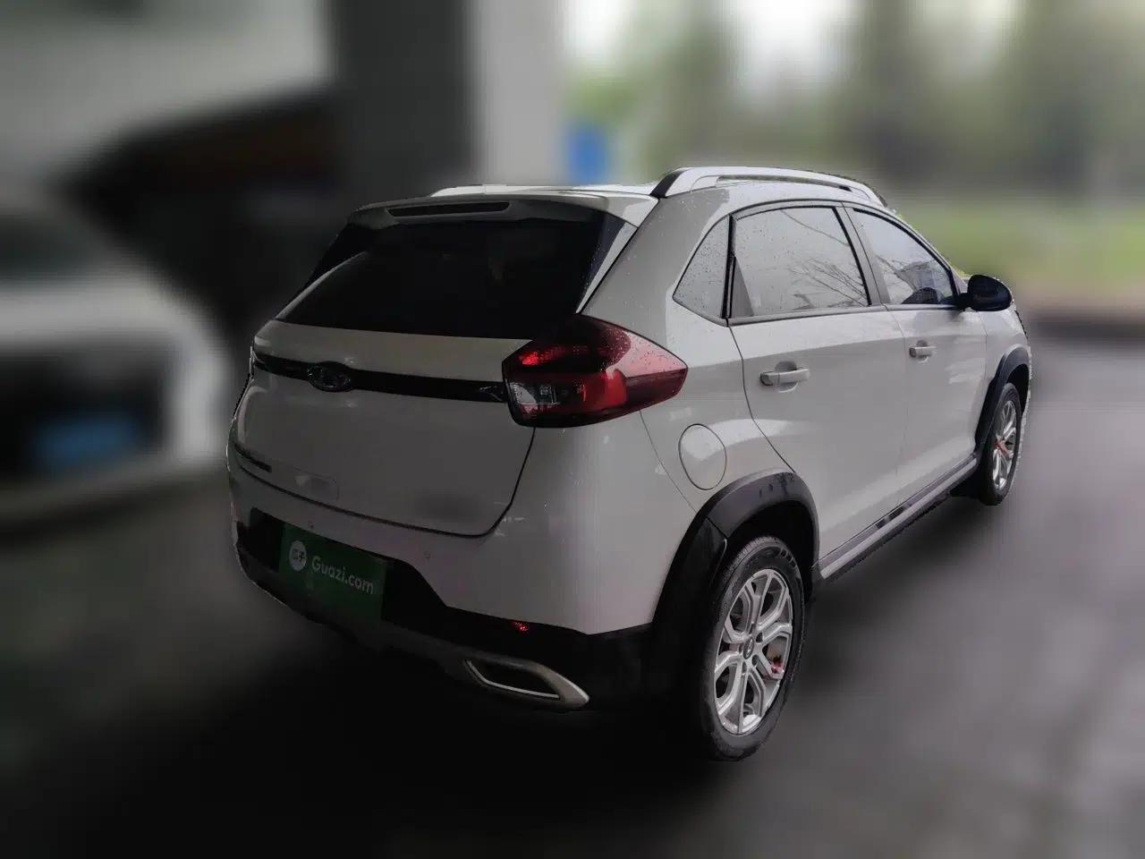 Chery Tiggo 3X 2021 PLUS 1.5L CVT "Painkai Red Date" Edition II — миниатюра 4
