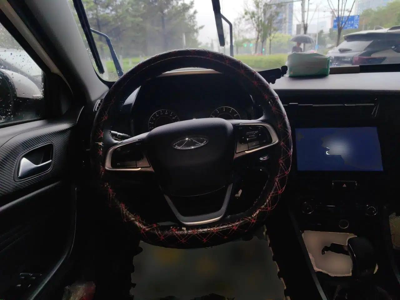 Chery Tiggo 3X 2021 PLUS 1.5L CVT "Painkai Red Date" Edition II — миниатюра 7