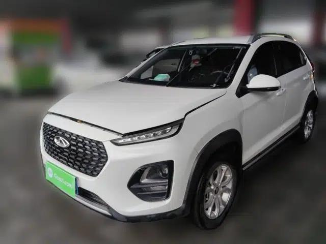 Chery Tiggo 3X 2021 PLUS 1.5L CVT "Painkai Red Date" Edition II
