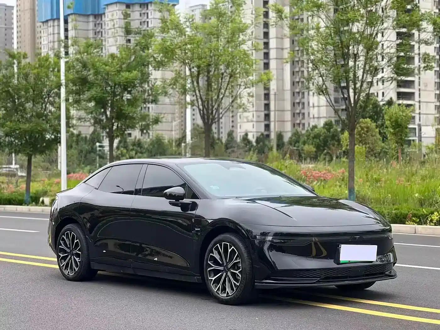 Extreme Krypton 007 2024 Rear-Wheel Drive Enhanced Version 75kWh — миниатюра 3