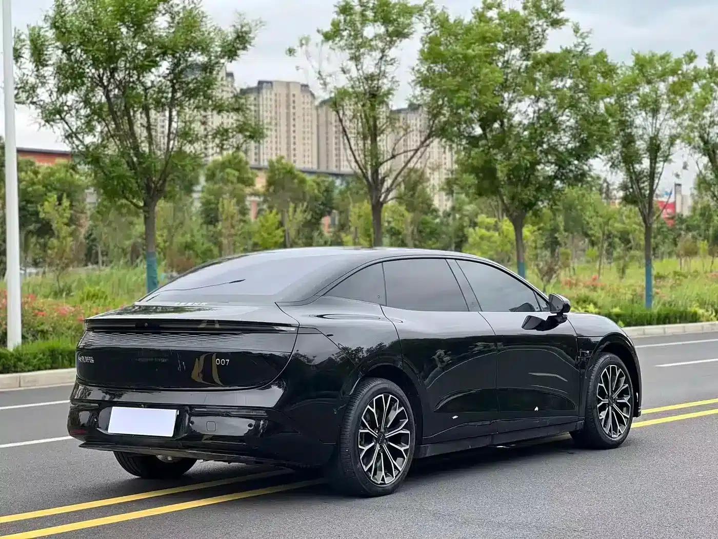 Extreme Krypton 007 2024 Rear-Wheel Drive Enhanced Version 75kWh — миниатюра 7