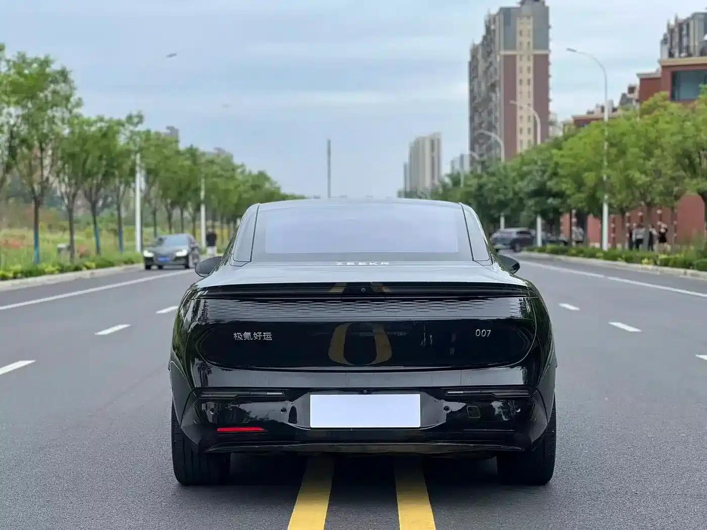 Extreme Krypton 007 2024 Rear-Wheel Drive Enhanced Version 75kWh — миниатюра 8