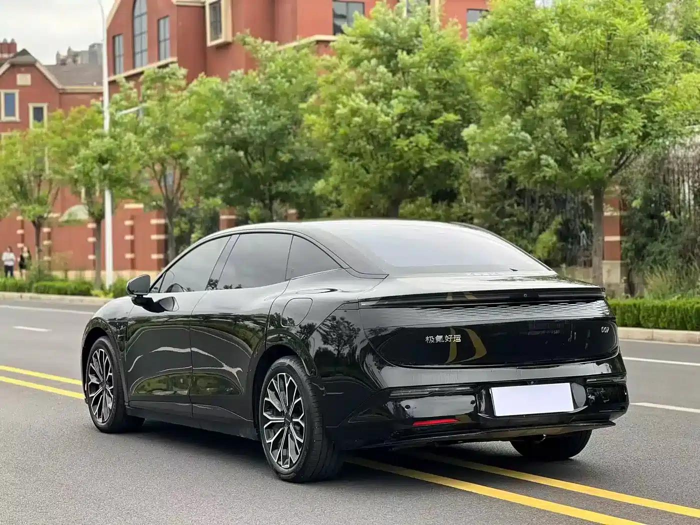 Extreme Krypton 007 2024 Rear-Wheel Drive Enhanced Version 75kWh — миниатюра 9