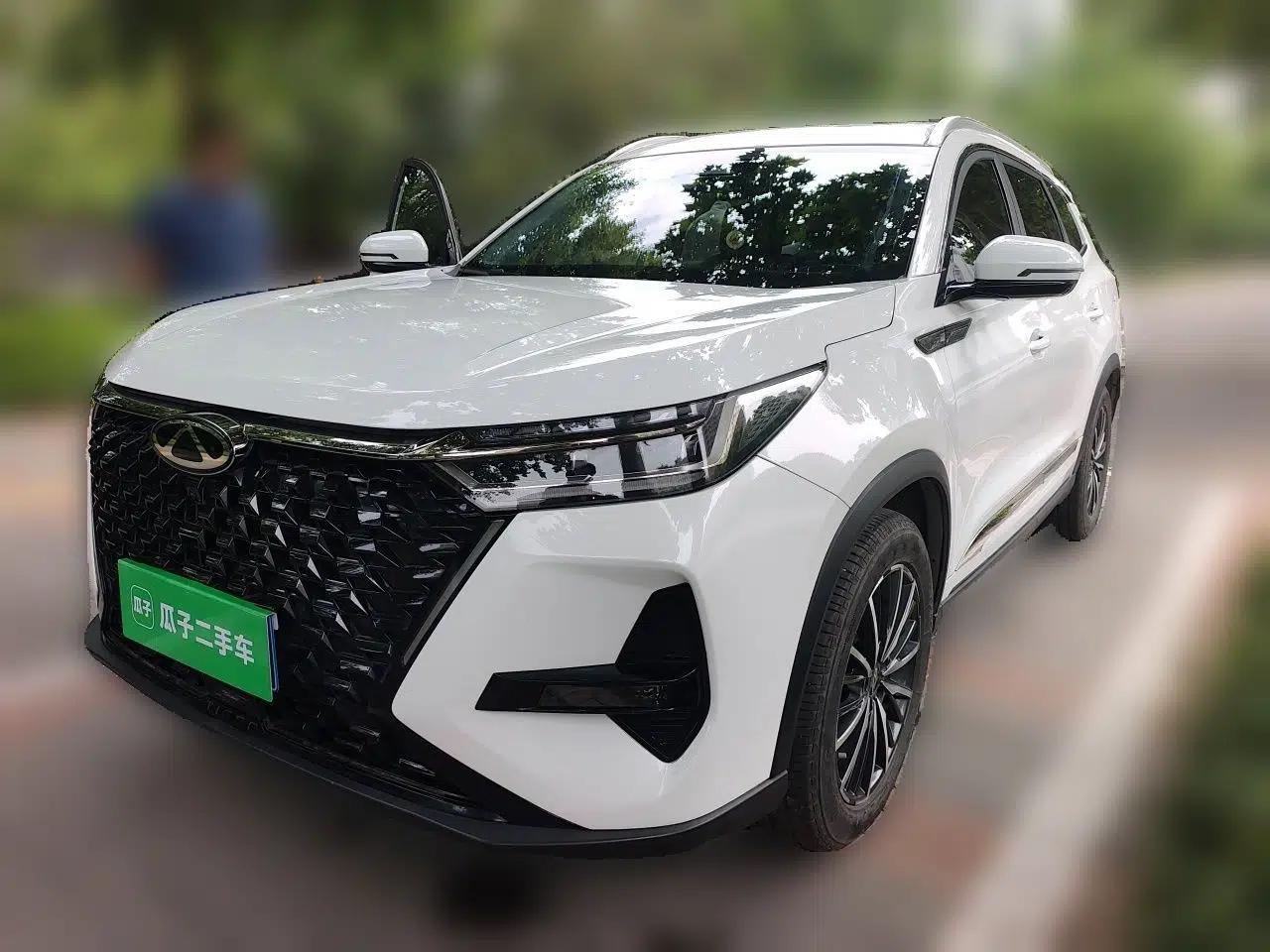 Chery Tiggo 8 PRO 2024 Champion Edition 290T Two-Wheel Drive Peak Version 5 Seats — миниатюра 1