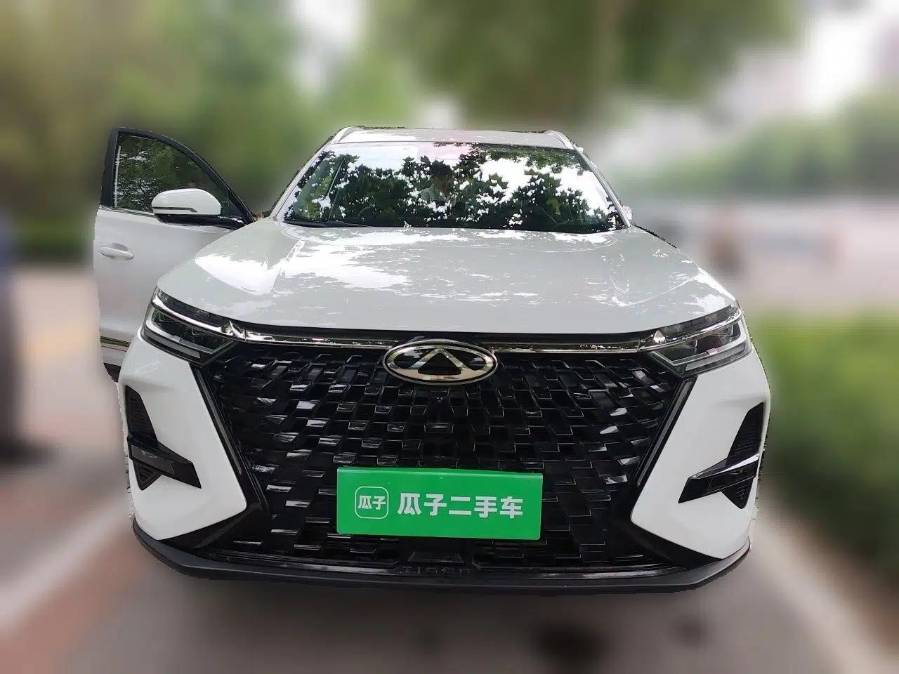 Chery Tiggo 8 PRO 2024 Champion Edition 290T Two-Wheel Drive Peak Version 5 Seats — миниатюра 2