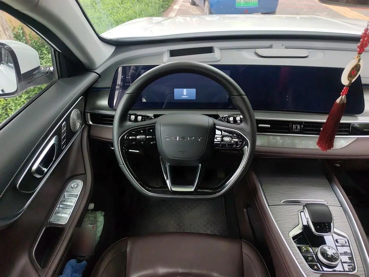 Chery Tiggo 8 PRO 2024 Champion Edition 290T Two-Wheel Drive Peak Version 5 Seats — миниатюра 11