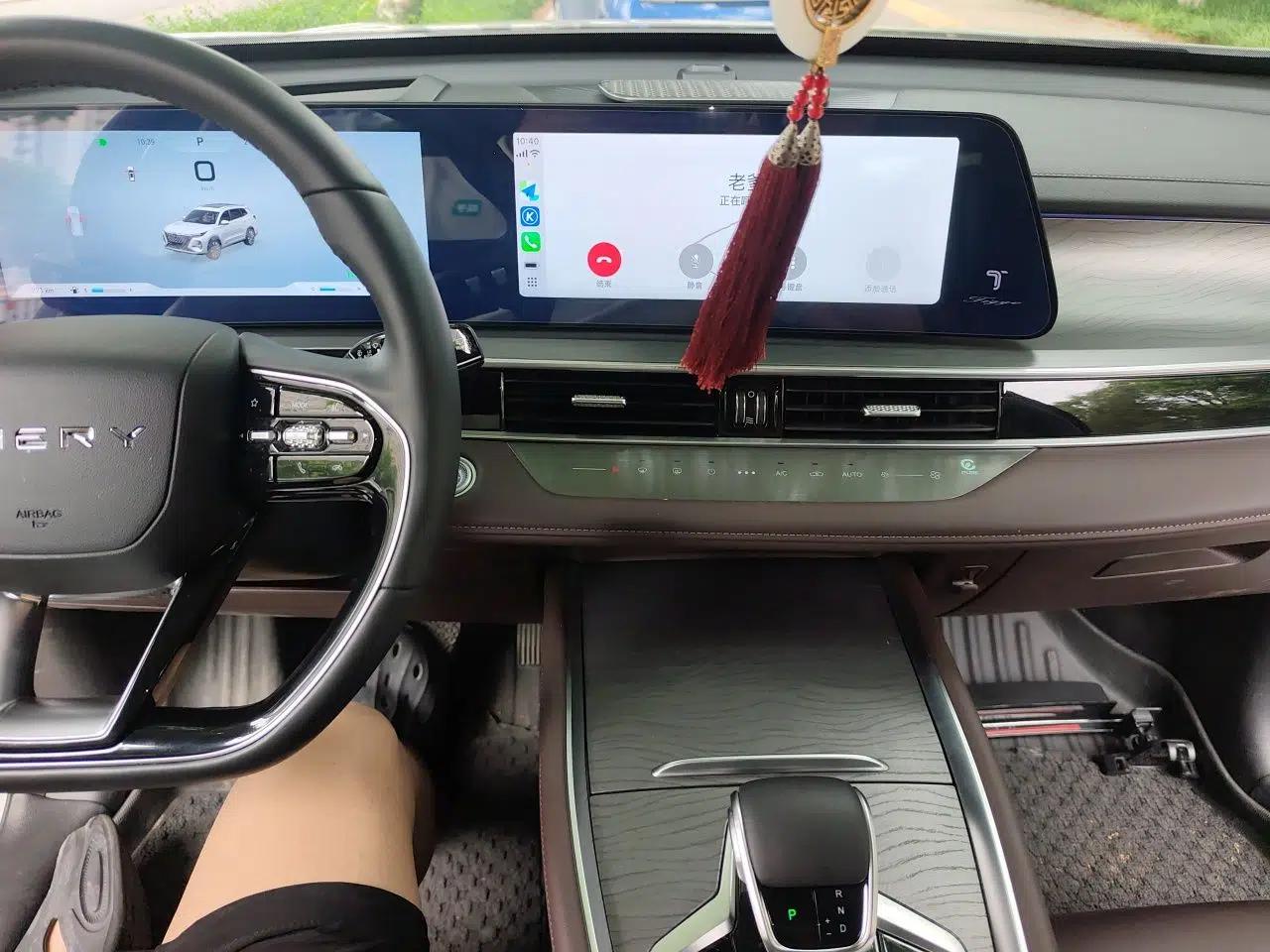 Chery Tiggo 8 PRO 2024 Champion Edition 290T Two-Wheel Drive Peak Version 5 Seats — миниатюра 14