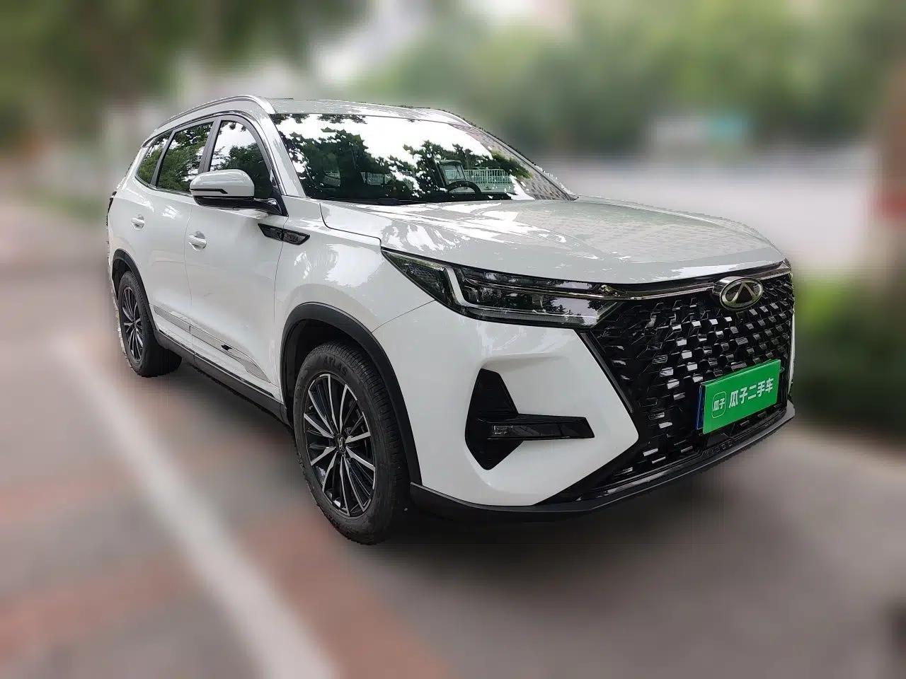 Chery Tiggo 8 PRO 2024 Champion Edition 290T Two-Wheel Drive Peak Version 5 Seats — миниатюра 3
