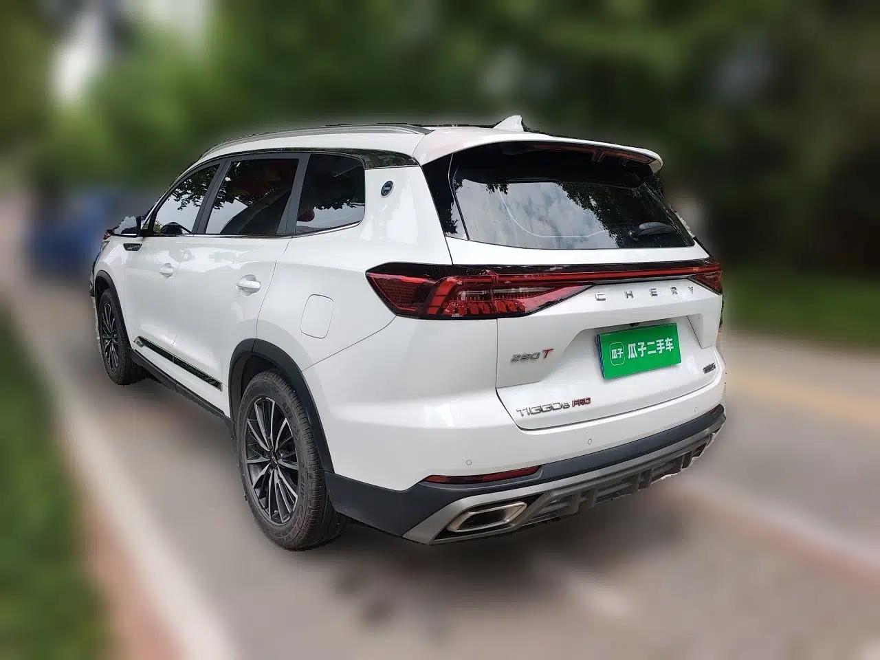 Chery Tiggo 8 PRO 2024 Champion Edition 290T Two-Wheel Drive Peak Version 5 Seats — миниатюра 4