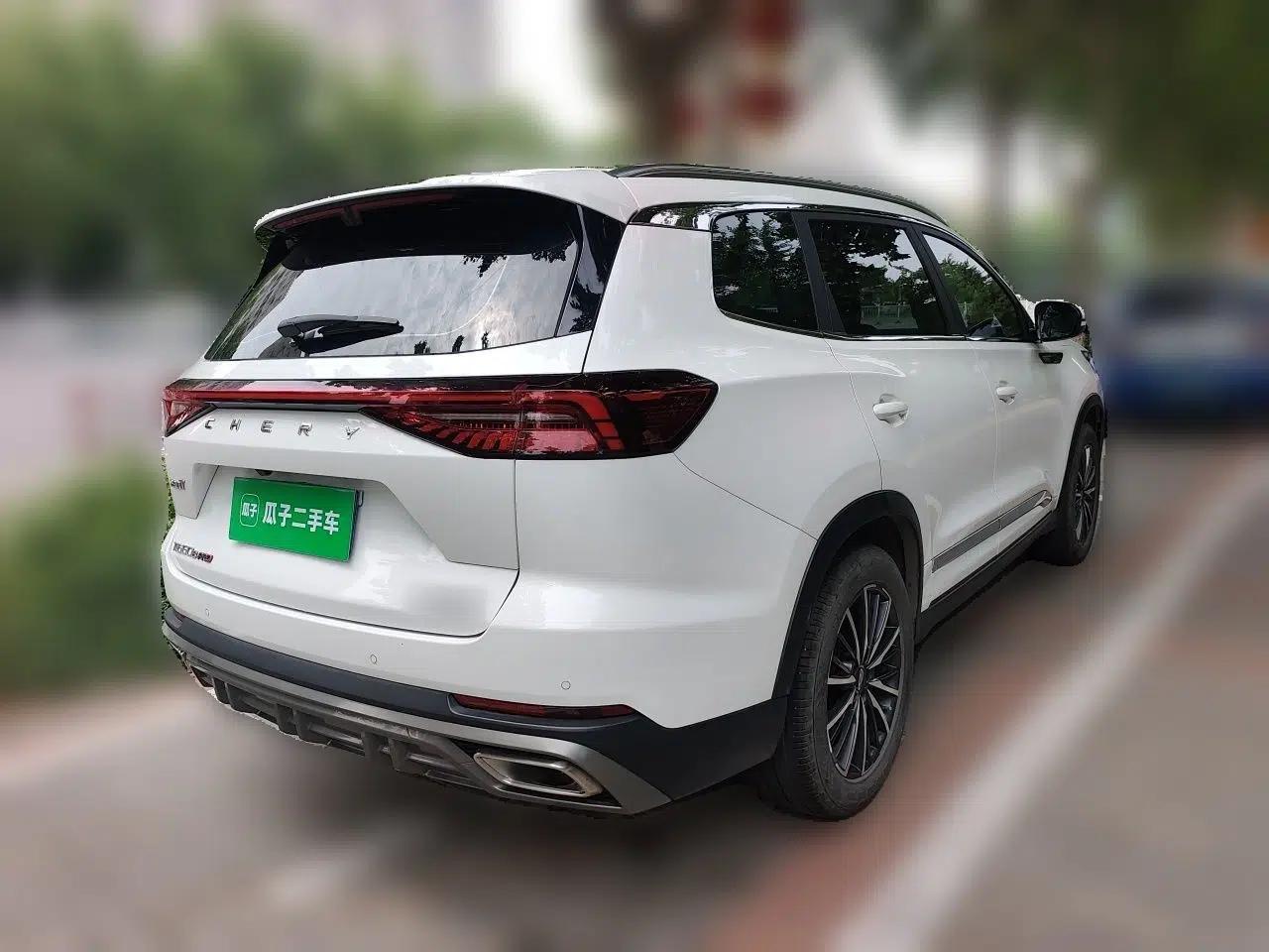 Chery Tiggo 8 PRO 2024 Champion Edition 290T Two-Wheel Drive Peak Version 5 Seats — миниатюра 6
