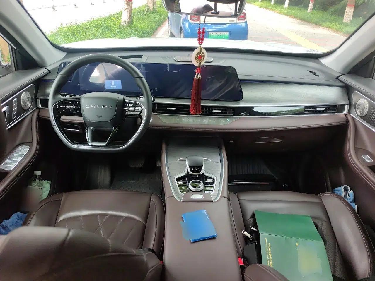Chery Tiggo 8 PRO 2024 Champion Edition 290T Two-Wheel Drive Peak Version 5 Seats — миниатюра 10
