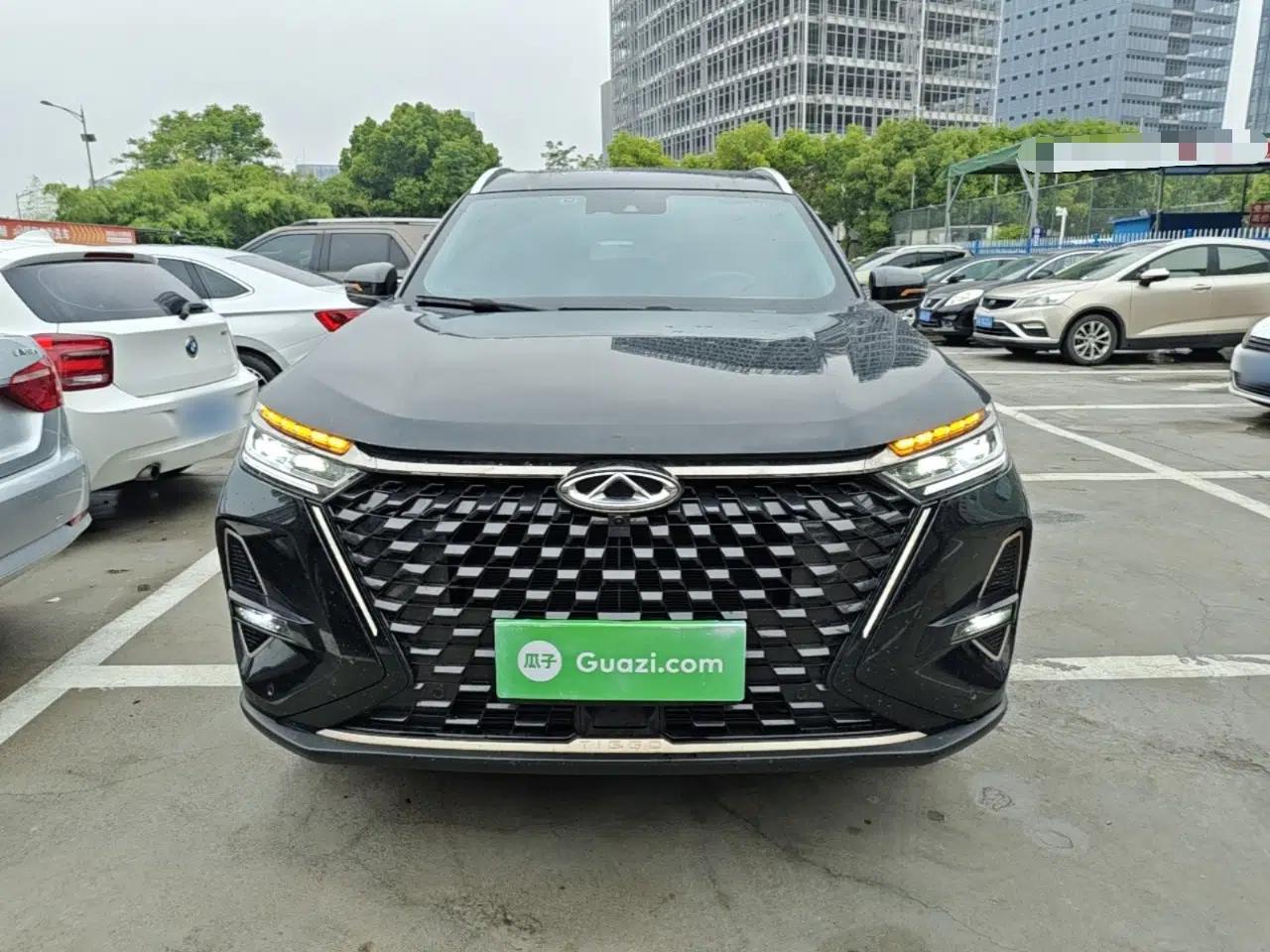 Chery Tiggo 8 PRO 2022 390T Four-Wheel Drive Storm Edition 5 Seats — миниатюра 2