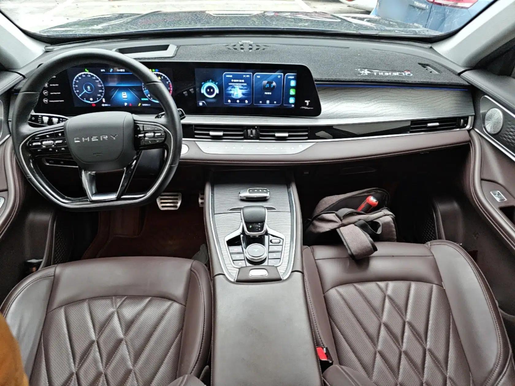 Chery Tiggo 8 PRO 2022 390T Four-Wheel Drive Storm Edition 5 Seats — миниатюра 13
