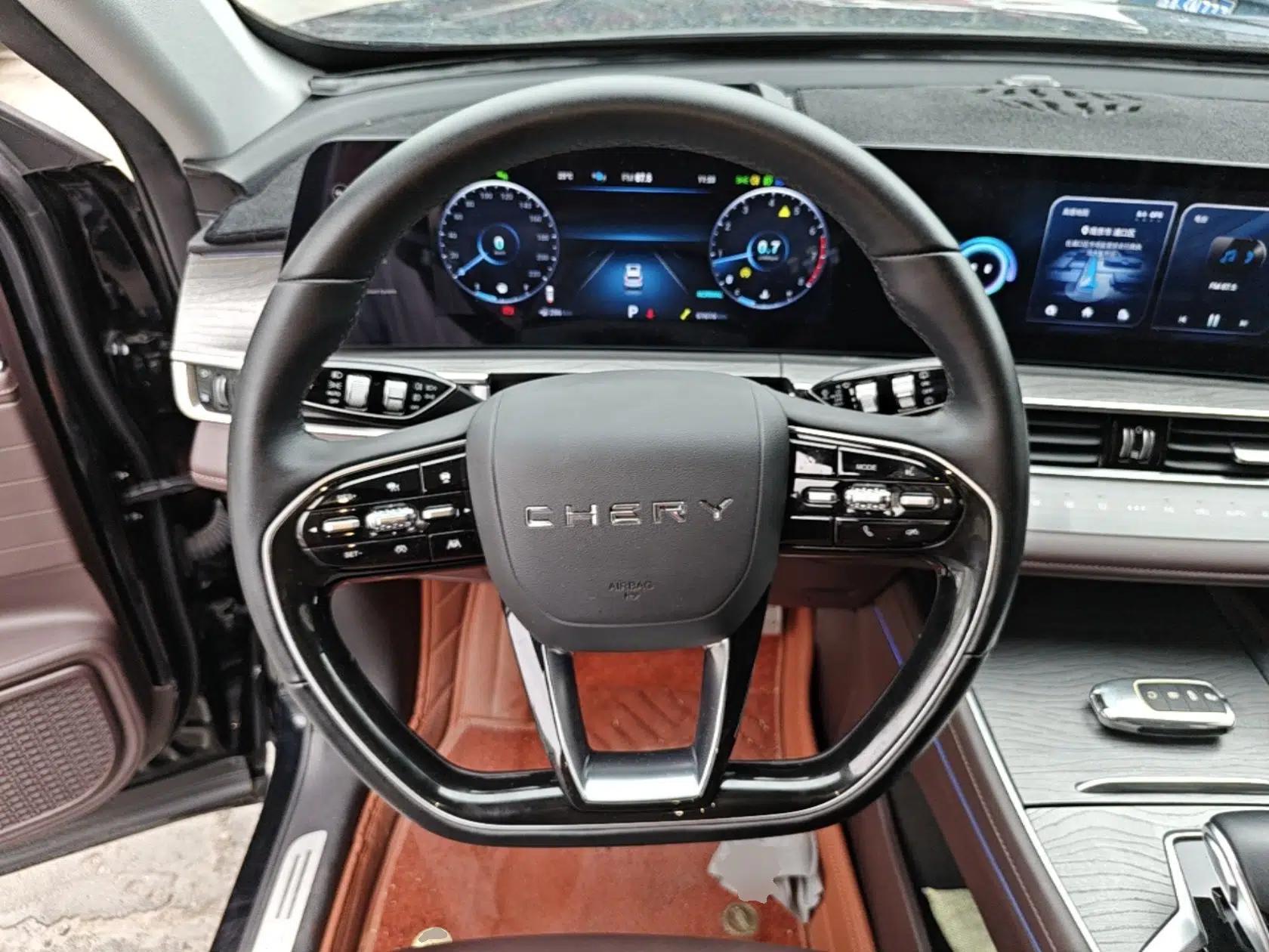 Chery Tiggo 8 PRO 2022 390T Four-Wheel Drive Storm Edition 5 Seats — миниатюра 14