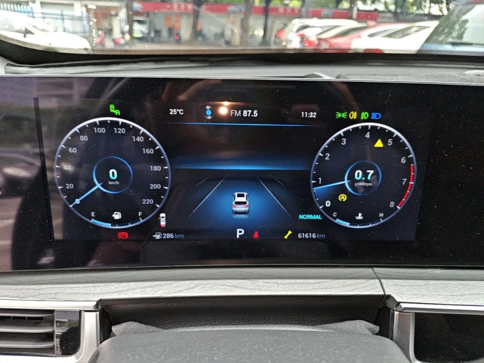 Chery Tiggo 8 PRO 2022 390T Four-Wheel Drive Storm Edition 5 Seats — миниатюра 15