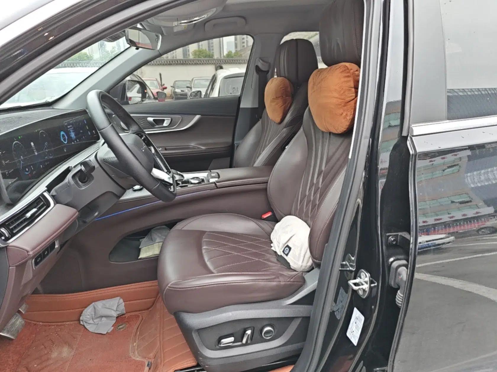 Chery Tiggo 8 PRO 2022 390T Four-Wheel Drive Storm Edition 5 Seats — миниатюра 18