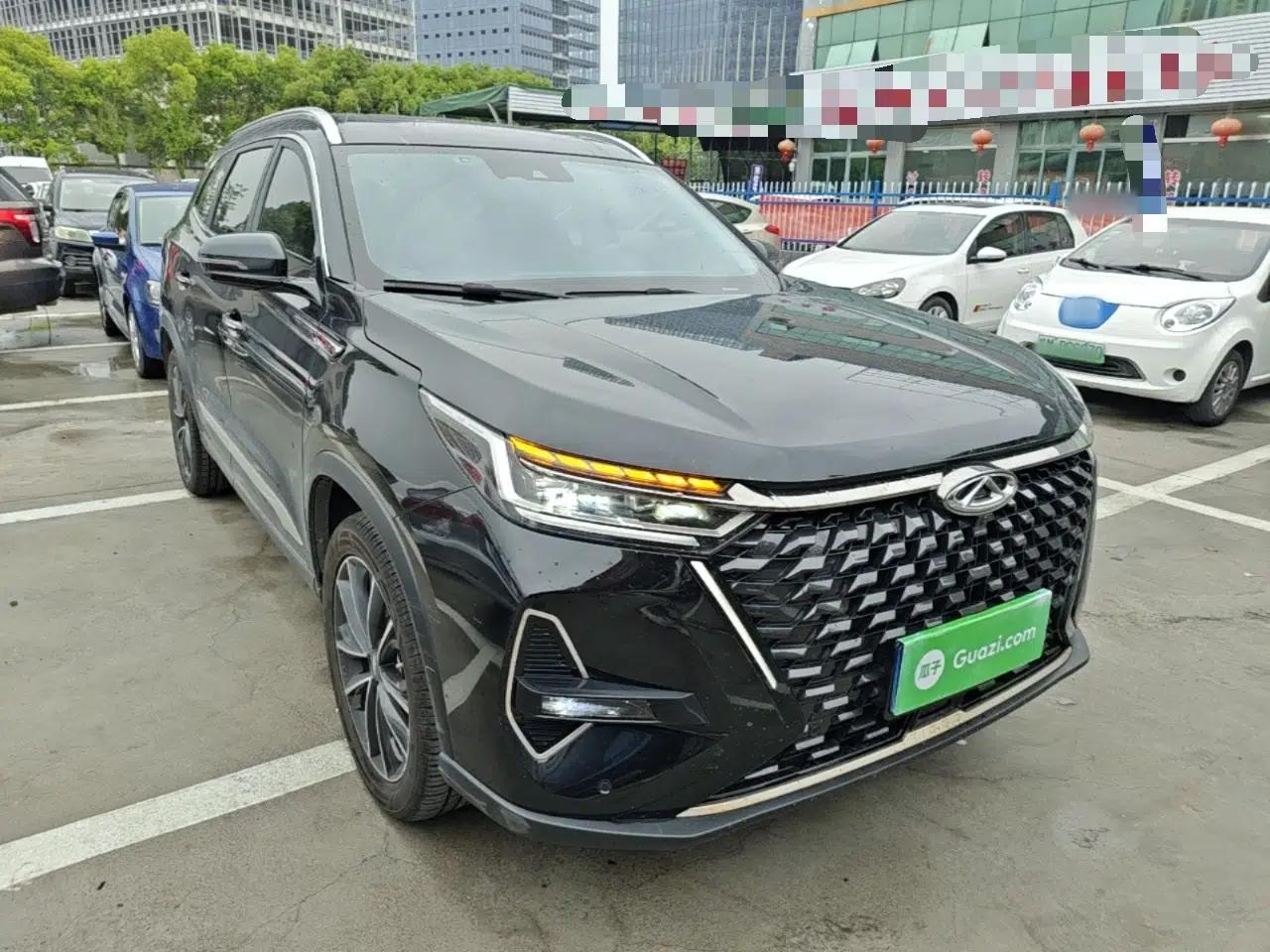 Chery Tiggo 8 PRO 2022 390T Four-Wheel Drive Storm Edition 5 Seats — миниатюра 3