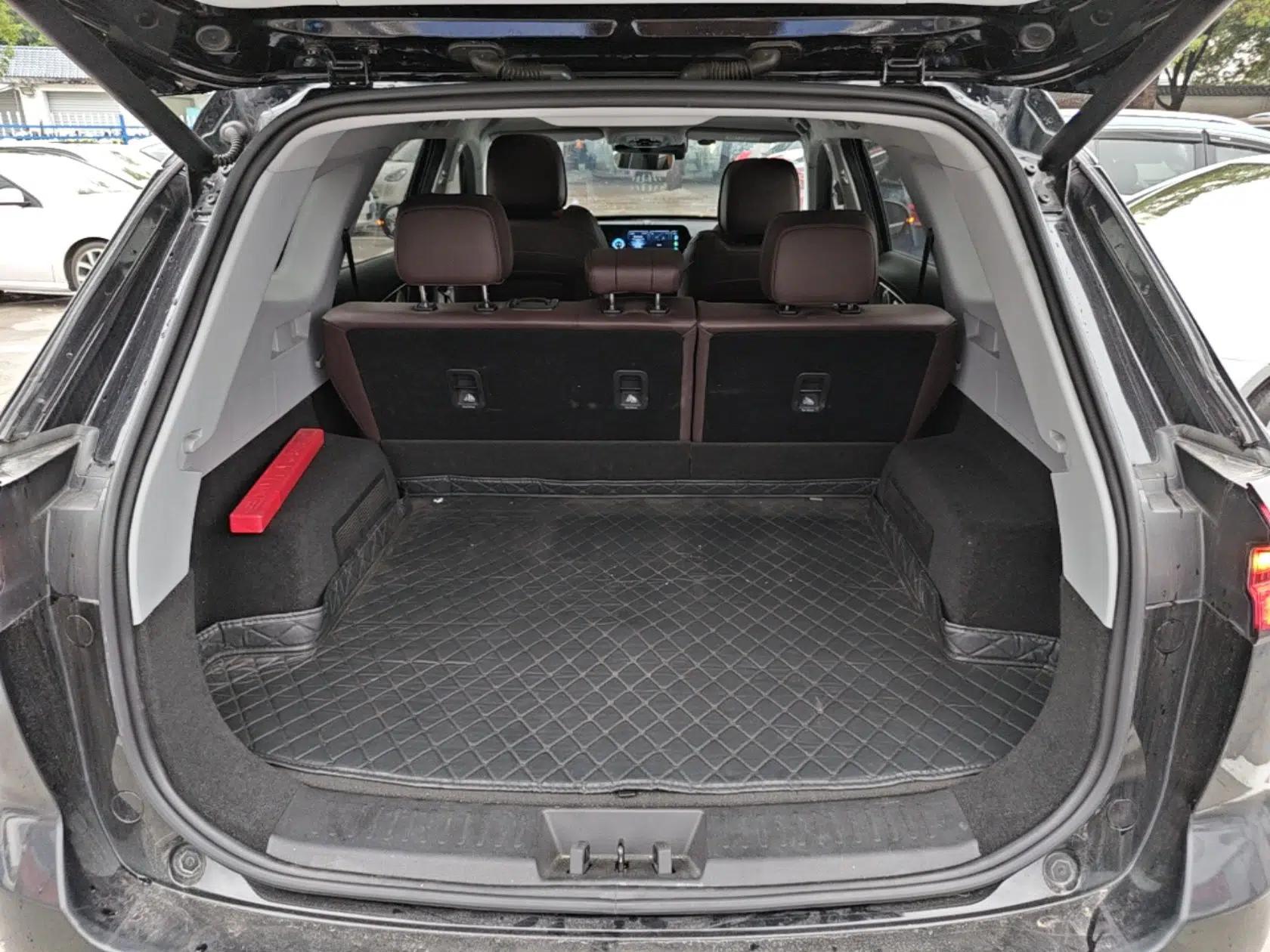 Chery Tiggo 8 PRO 2022 390T Four-Wheel Drive Storm Edition 5 Seats — миниатюра 22