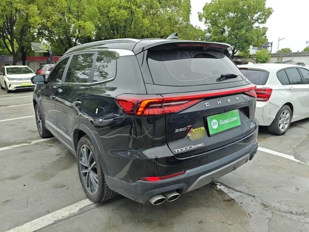 Chery Tiggo 8 PRO 2022 390T Four-Wheel Drive Storm Edition 5 Seats — миниатюра 4
