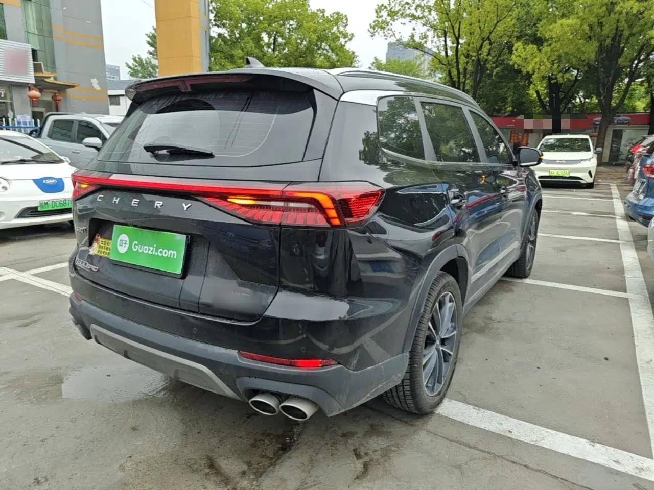Chery Tiggo 8 PRO 2022 390T Four-Wheel Drive Storm Edition 5 Seats — миниатюра 6