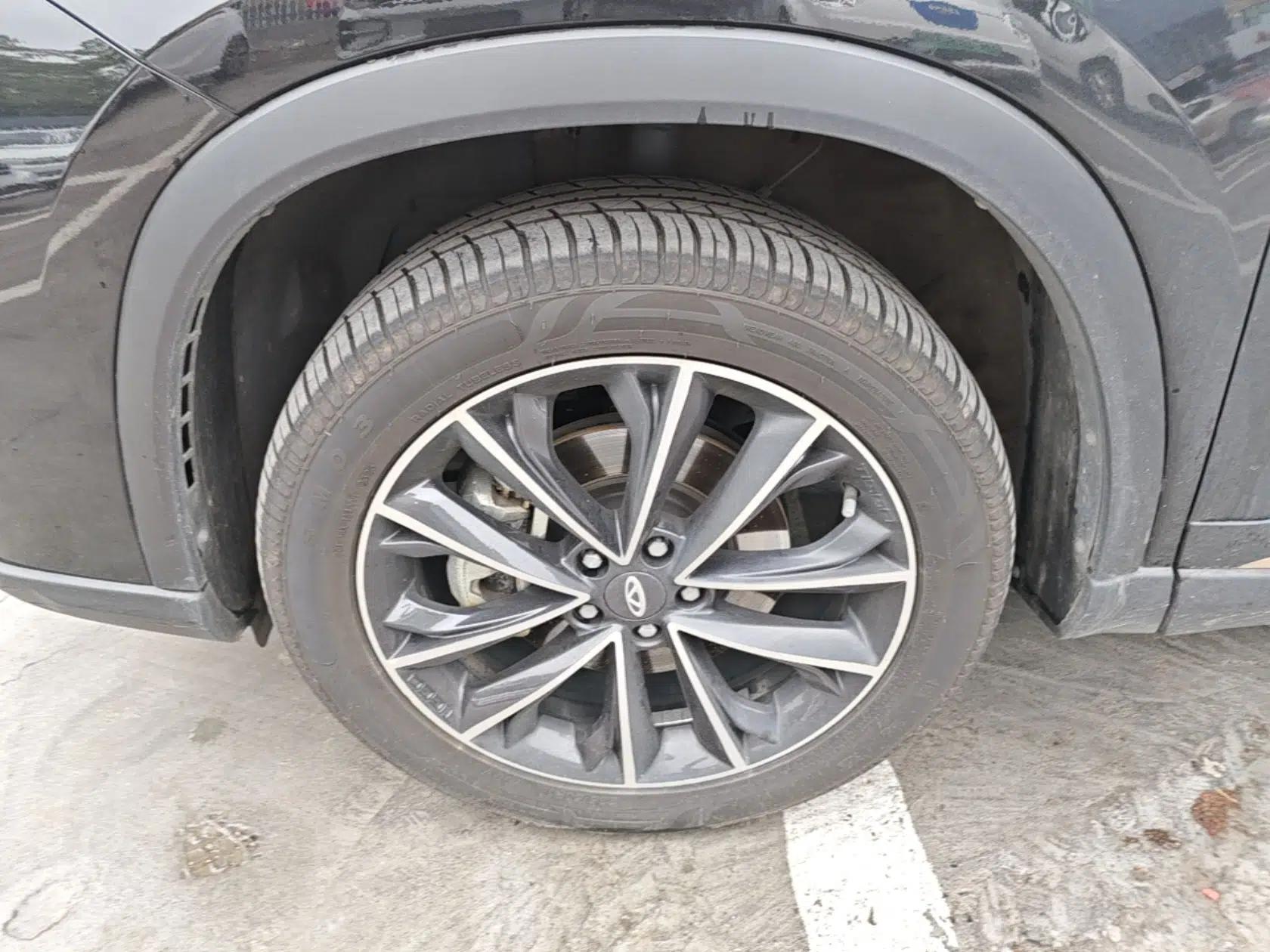 Chery Tiggo 8 PRO 2022 390T Four-Wheel Drive Storm Edition 5 Seats — миниатюра 8