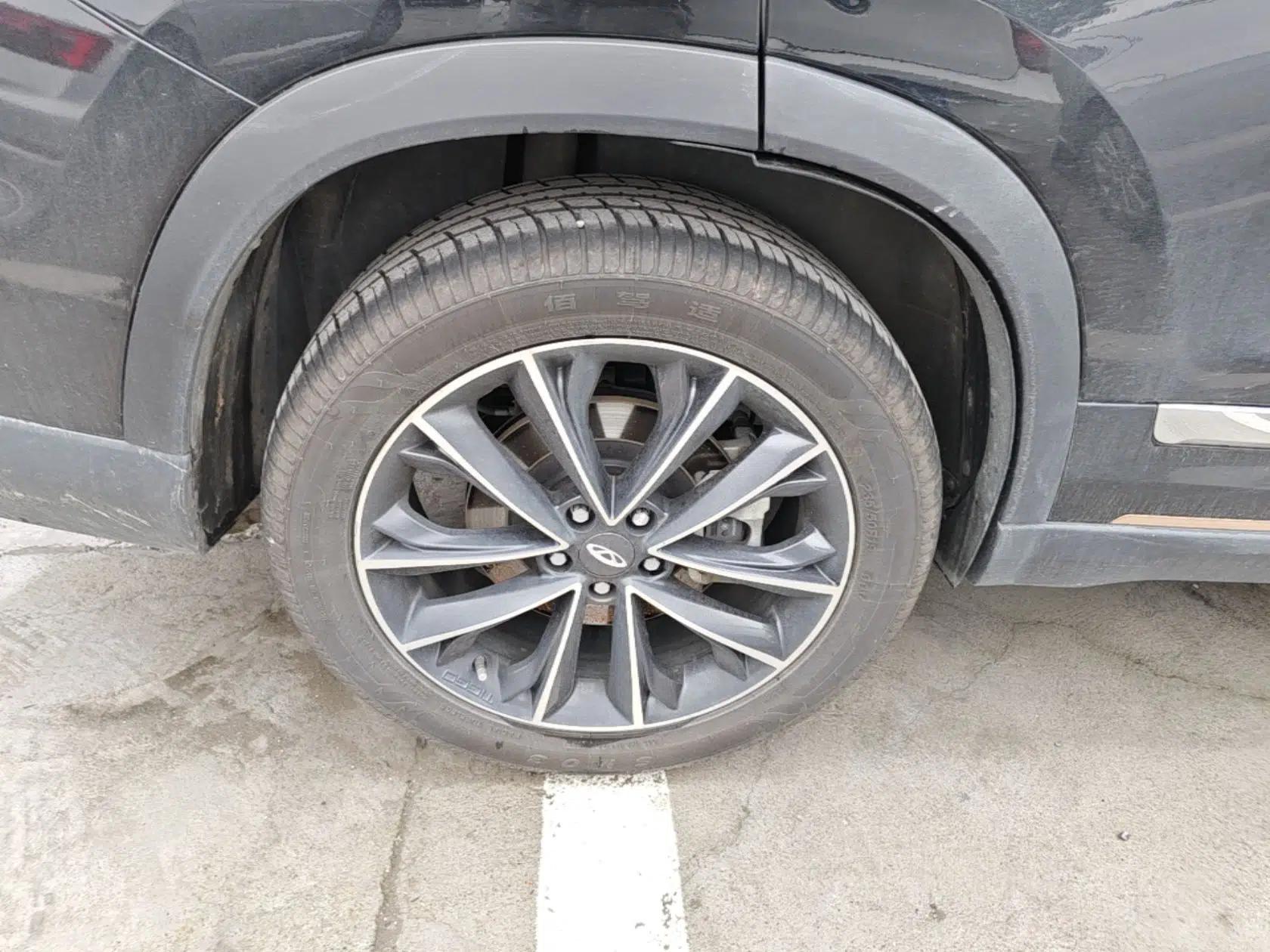 Chery Tiggo 8 PRO 2022 390T Four-Wheel Drive Storm Edition 5 Seats — миниатюра 10